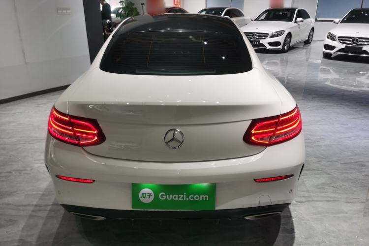 Used Mercedes-Benz C-Class 2017 Facelift C 200 Coupe