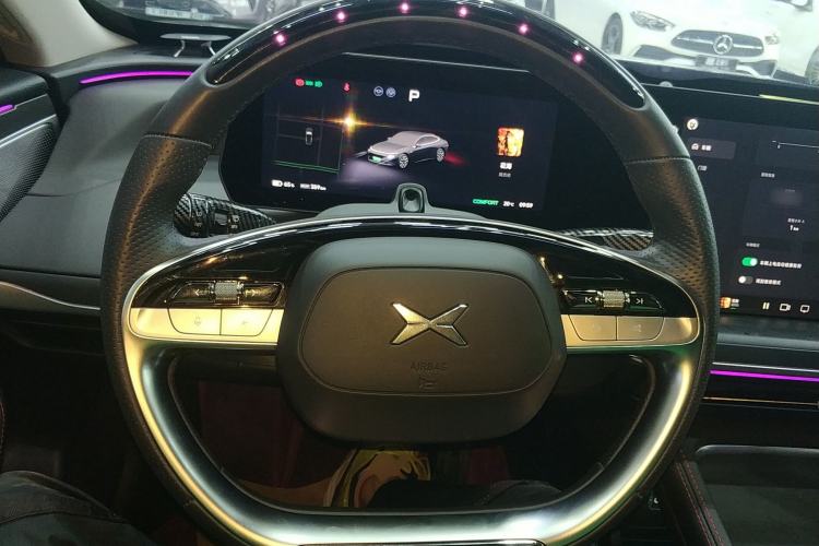 Used XPeng P7 2023 P7i 702 Pro Steering Wheel