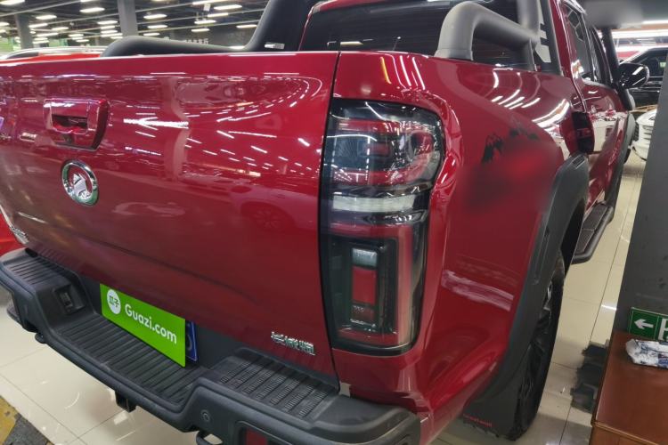 Used Great Wall Poer 2020 2.0T Off-Road Edition Automatic Diesel 4x4 High-End Version GW4D20M
