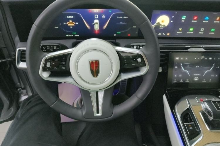 Used Hongqi E-HS9 2021 460 km Range Flagship Edition Six-Seater