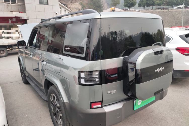 Used Formula Leopard Tai 7 2025 Model 200 km Two-Wheel Drive Max Edition
