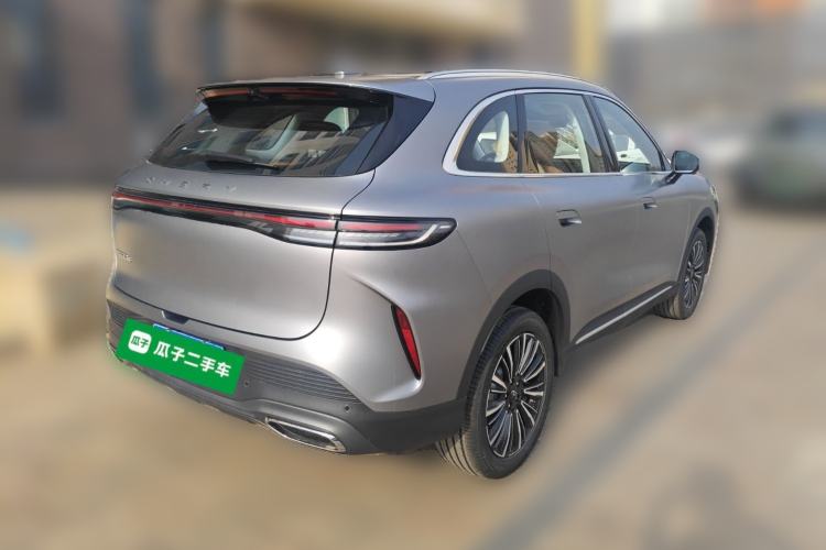 Used Chery Tiggo 8 2026 Model, 5th Generation Tiger Model, Kunpeng 1.6T Automatic Prestige Version Rear Right 45 Deg