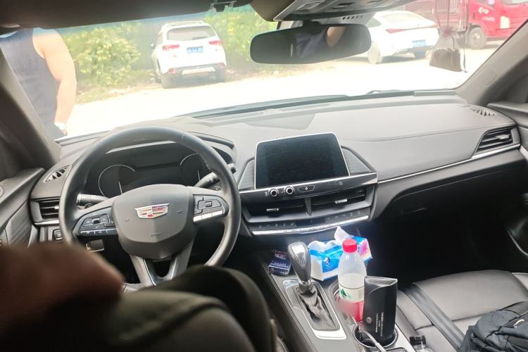 Used Cadillac CT4 2021 28T Fashion Edition
