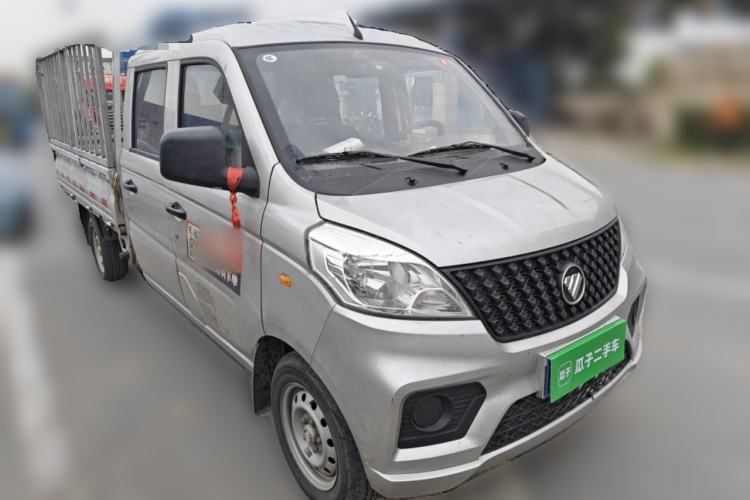 Used Foton Xiangling V 2018 1.2L Semi-承载 3170 mm Wheelbase (Flatbed) 4W12M1
