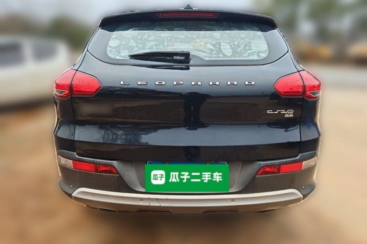 Used Leopaard CS10 2017 1.5T CVT Elite Model
