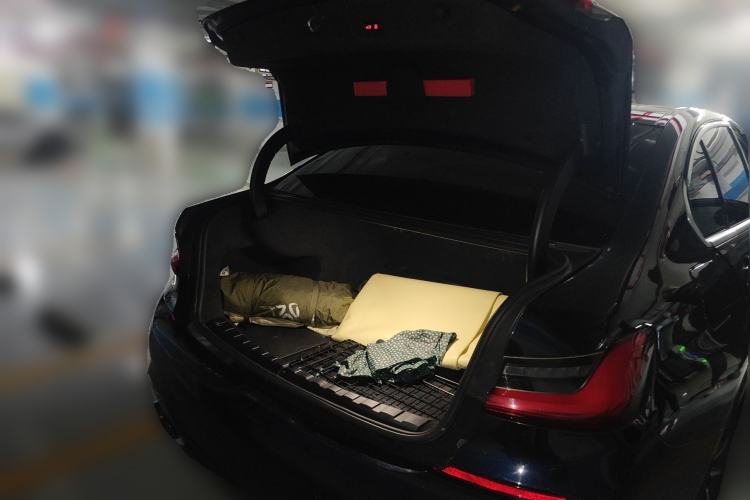 Used BMW 3 Series 2021 Restyled 325Li M Sport Package Trunk