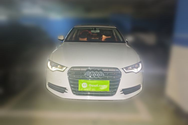 Used Audi A6L 2014 TFSI Standard Model Front