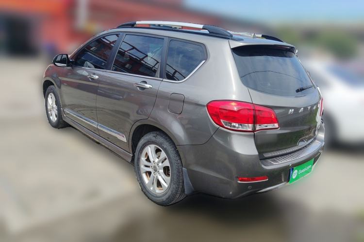 Used Haval H6 2013 Upgraded Model 1.5T Manual Two-Wheel Drive Elite Version