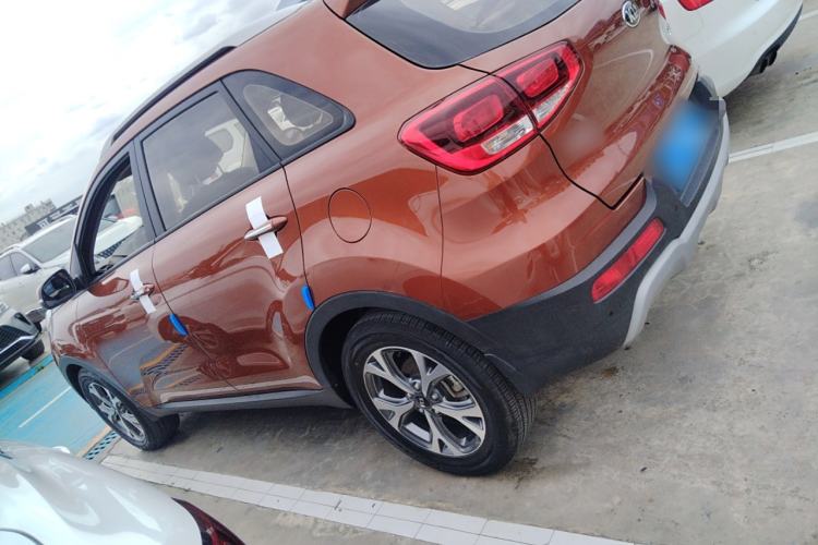 Used Kia KX3 2017 1.6L Automatic Aoya Version
