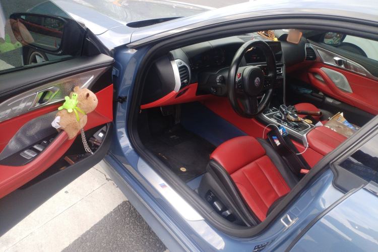 Used BMW 8 Series 2021 840i xDrive 4-Door Gran Coupe M Sport Package
