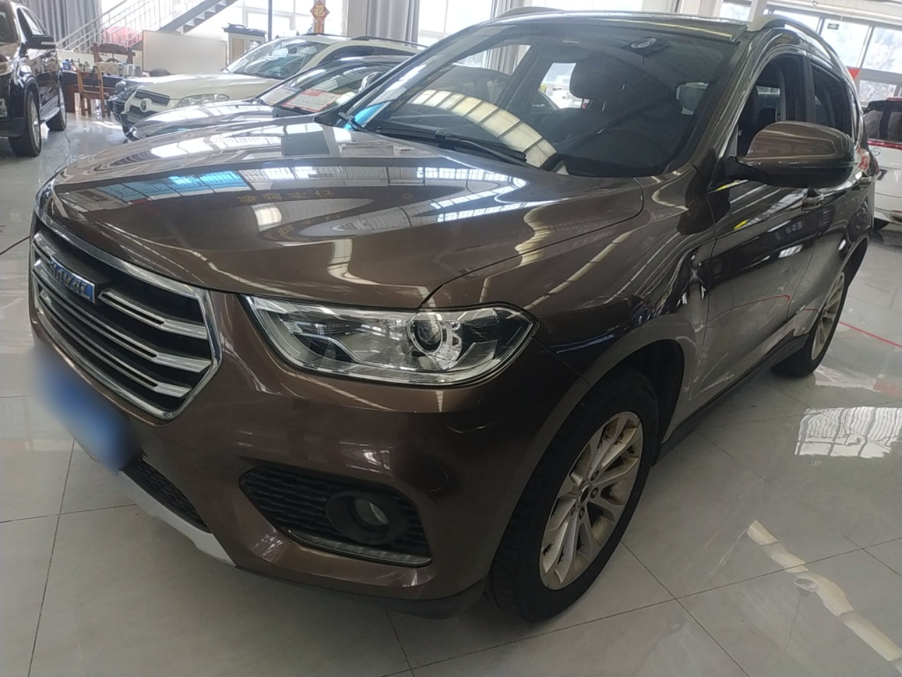 Parte inferior delantera