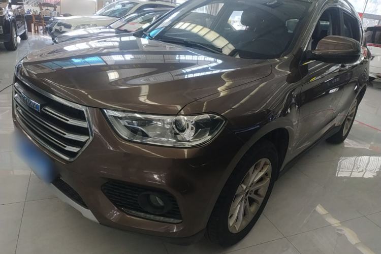 Used Haval H2 2017 Blue Label 1.5T Manual Two-Wheel Drive Luxury Model