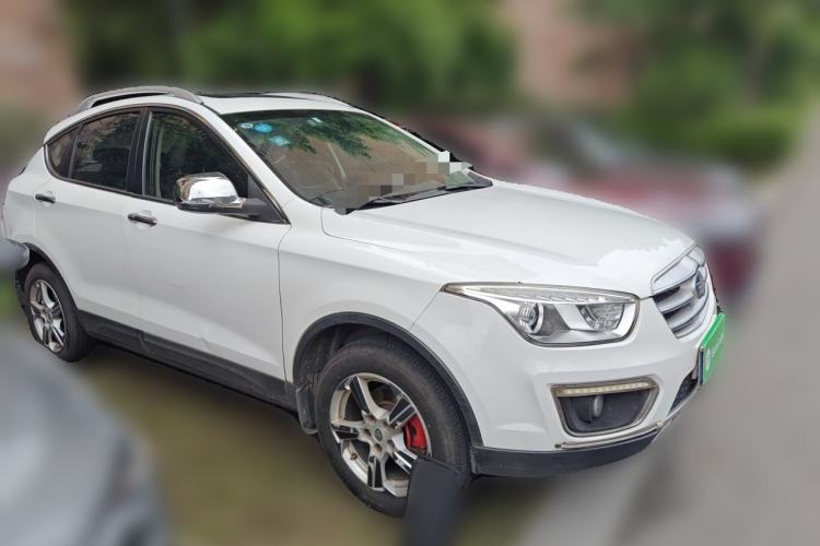 Used Bestune X80 2013 2.0L automatic comfort version
