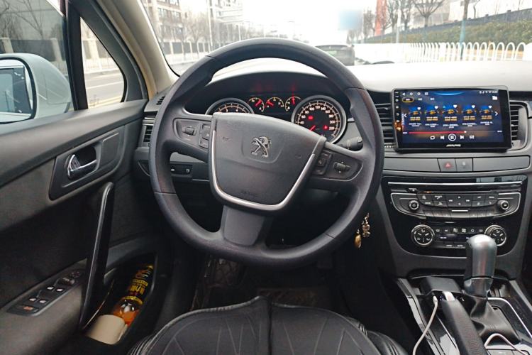 Used Peugeot 508 2012 2.0L Automatic Sunroof Classic Edition Steering Wheel