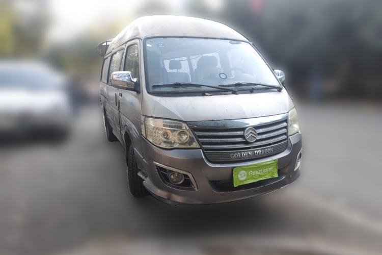 Used Golden Dragon Hiace 2019 2.0L Gasoline Version Long Wheelbase High-Roof V19 Front Right 45 Deg