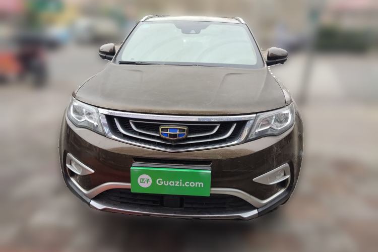 Used Geely Auto Emgrand X7 Sport 2016 1.8TD Automatic ZhiZun Version
