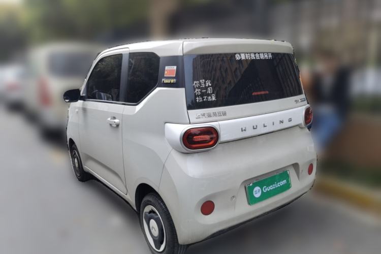 Used Wuling Hongguang MINIEV 2024 3rd Generation 215km Youth Edition Rear Left 45 Deg