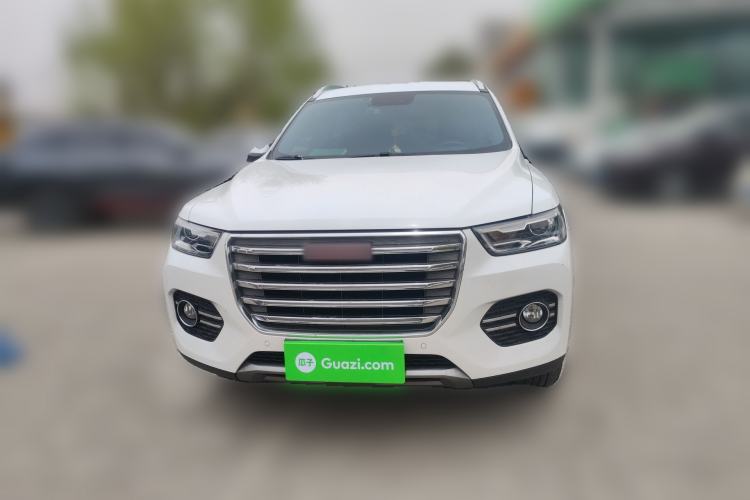 Used Haval H6 2017 Red Label 2.0T Automatic Two-Wheel Drive ZhiShang Model
