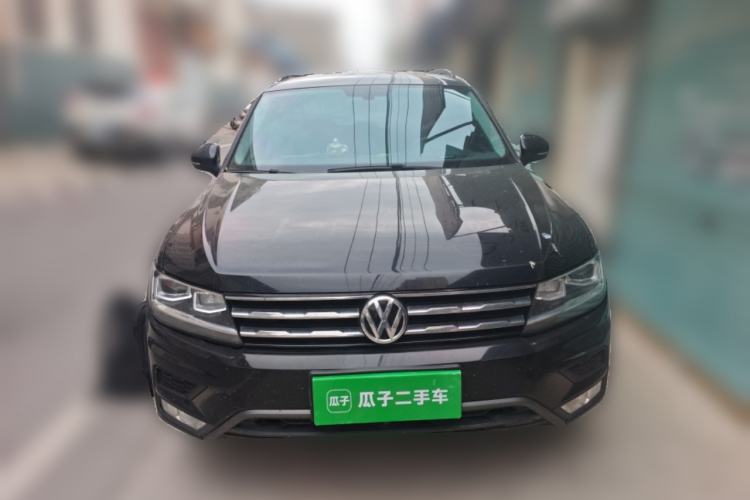 Used Volkswagen Tiguan L 2018 330TSI Automatic Two-Wheel Drive Luxury Edition Front