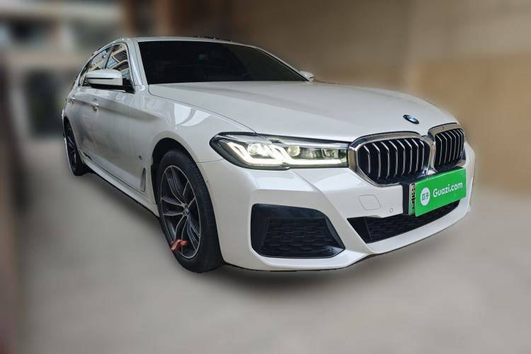 Used BMW 5 Series New Energy 2021 535Le Pioneer Edition M Sport Package Front Right 45 Deg