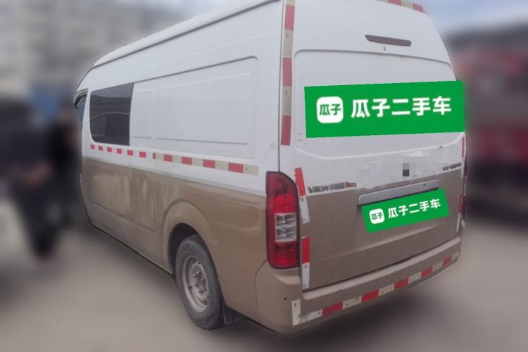 Used Foton Scenic G9 2017 2.4L Gasoline Cargo Van Commercial Version Long Wheelbase Model 4G69 Rear Left 45 Deg