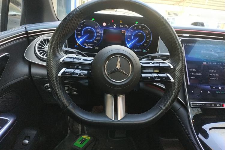 Used Mercedes-Benz EQE 2022 350 First Edition Special Version Steering Wheel