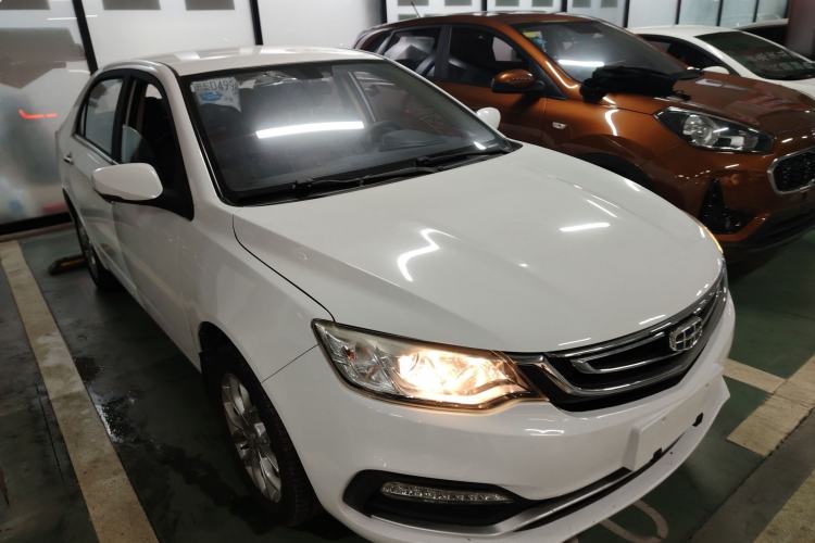 Used Geely Auto Vision 2018 1.5L Automatic Happiness Edition