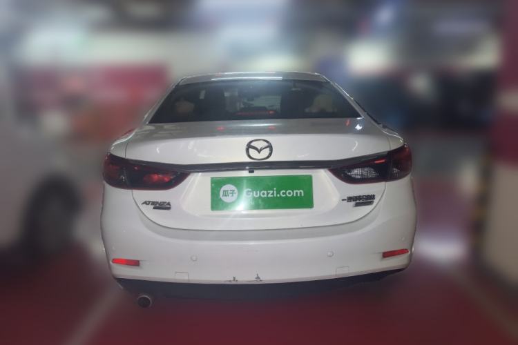Used Mazda Atenza 2018 2.5L Blue Sky Prestige Edition China V Standard
