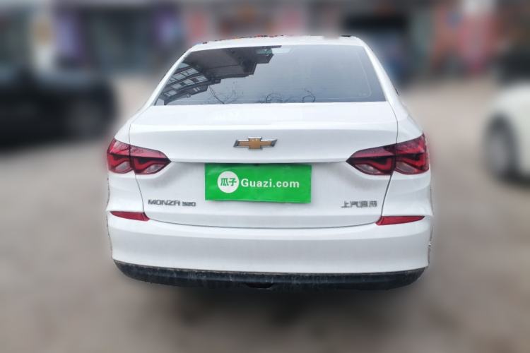 Used Chevrolet Monza 2022 320 Automatic Enjoyment Sunroof Version Rear