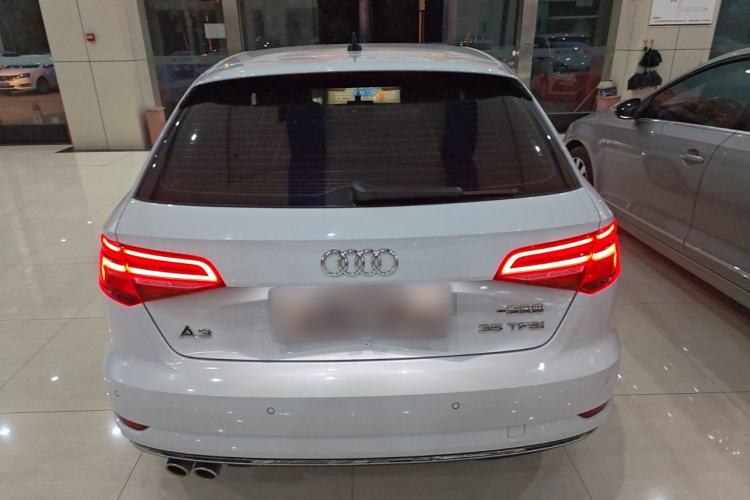 Used Audi A3 2020 Restyled Sportback 35 TFSI Entry-Level China VI Emission Standard