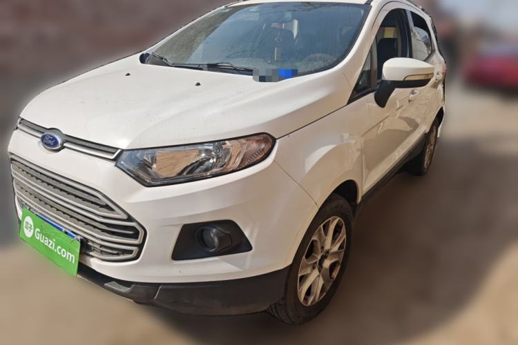 Used Ford EcoSport 2013 1.5L Automatic Fashion Model