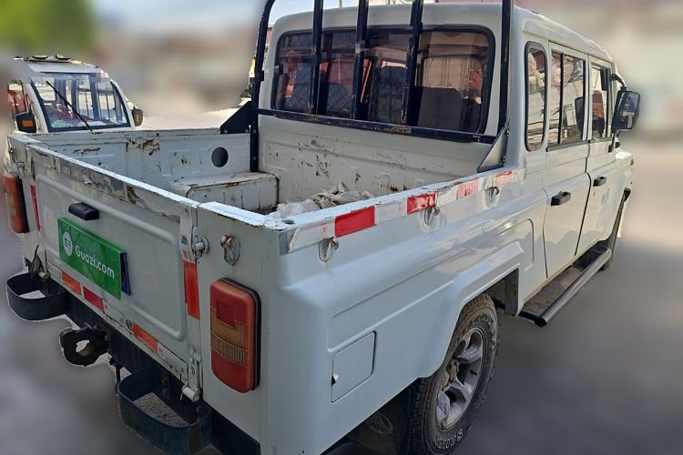 Used BAW Zhanqi Pickup 2017 2.2L gasoline iron double-row 4G22C