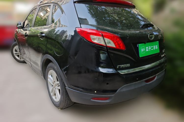 Used GAC Trumpchi GS5 2012 2.0L Automatic Two-Wheel Drive Elite Edition
