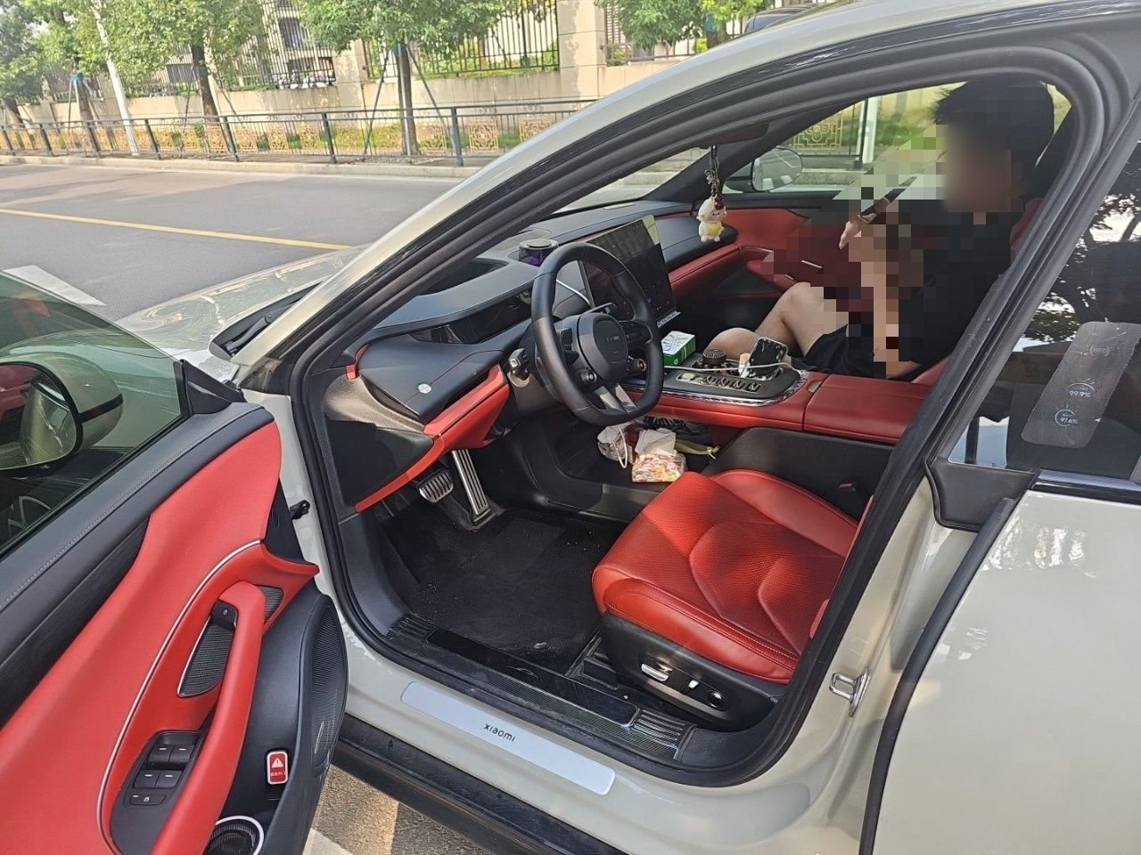 Xiaomi Auto SU7 2024 Four-Wheel Drive Ultra-Long Range Advanced Intelligent Driving Max Edition — снимка 16