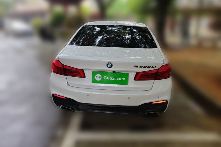 Used BMW 5 Series 2020 525Li M Sport Package