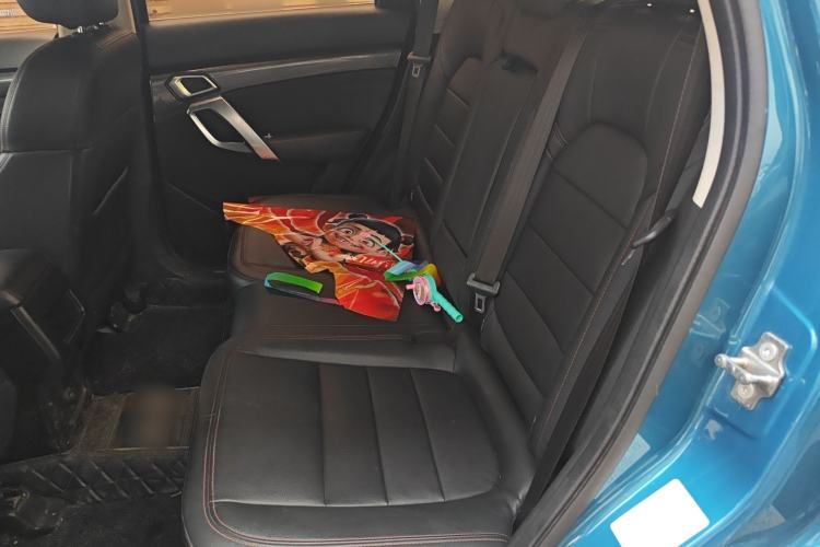 Used BAIC Off-Road BJ20 2016 1.5T CVT Luxury Model Left Rear Seat