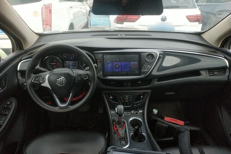 Used Buick Envision 2017 20T Two-Wheel Drive Leading Version Center Console