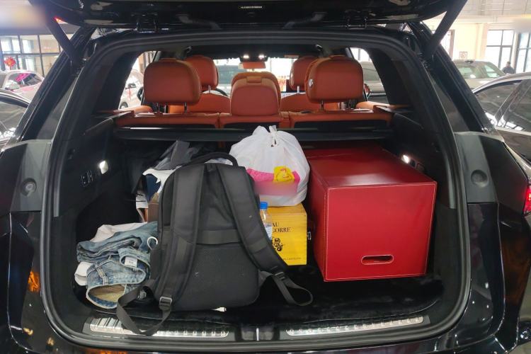 Used Li Auto L7 2024 Pro Model Trunk