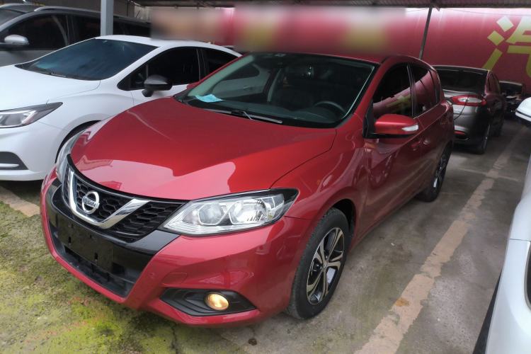 Used Nissan Tiida 2019 1.6L CVT Smart Drive Version China VI Standard