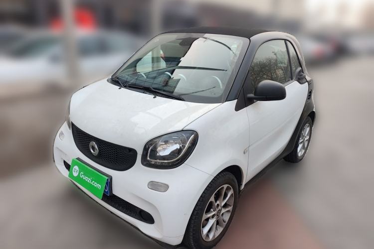 Used smart fortwo 2016 1.0L Grey Ranger Special Edition