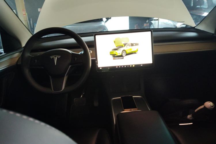 Used Tesla Model Y 2022 Rear-Wheel-Drive Version
