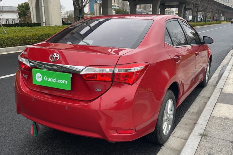 Used Toyota Corolla 2017 1.2T CVT GL