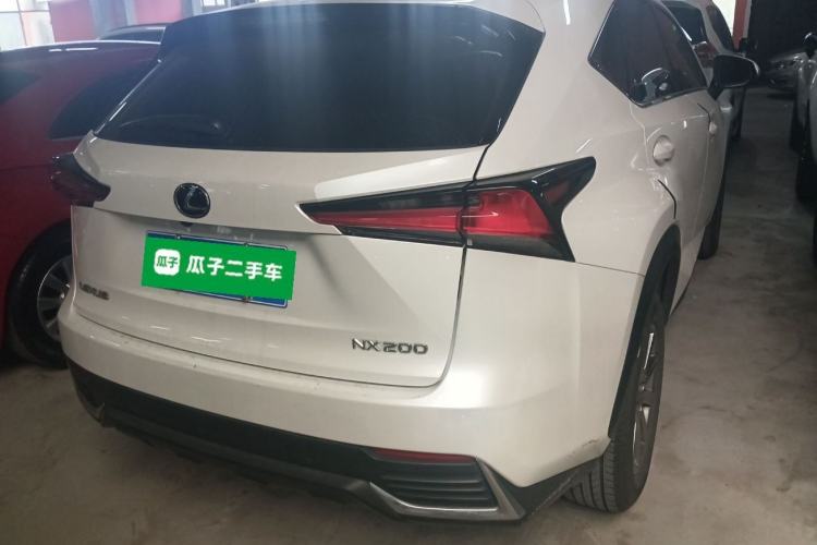 Used Lexus NX 2020 200 Front-Wheel Drive Freeline Edition China VI Standard