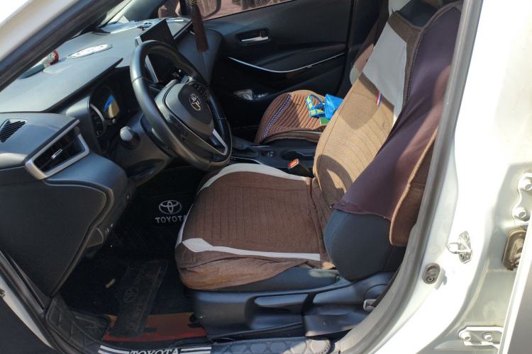 Used Toyota Levin 2019 Dual-Engine 1.8H E-CVT Luxury Edition China VI Standard