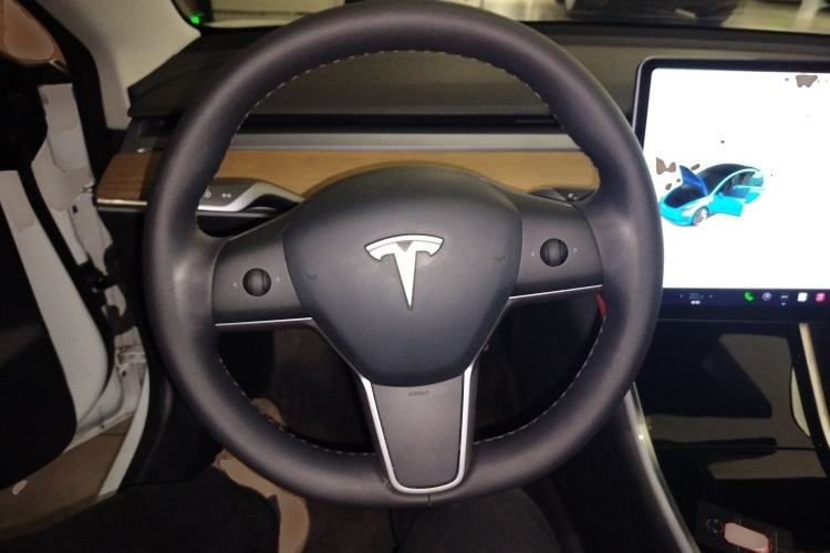 Used Tesla Model 3 2020 Revised Version Standard Range Rear-Wheel Drive – Upgraded Edition Steering Wheel