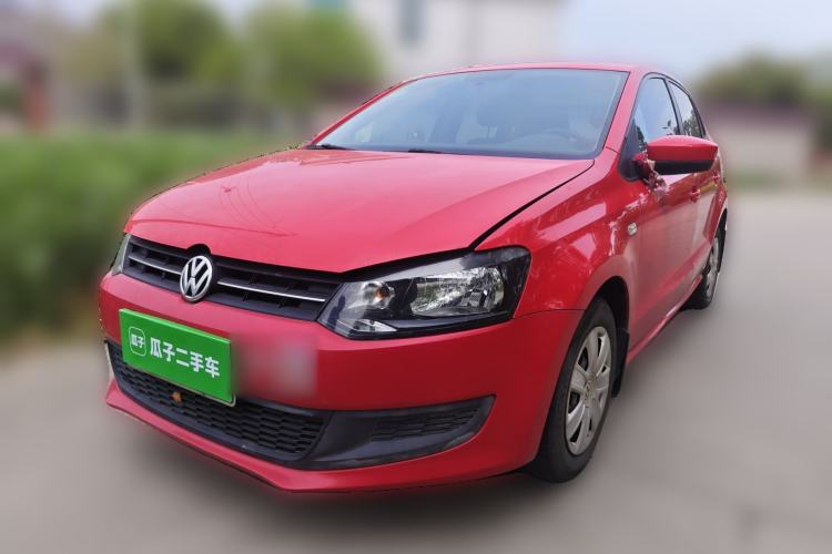 Used Volkswagen Polo 2013 1.4L Manual Fashion Edition