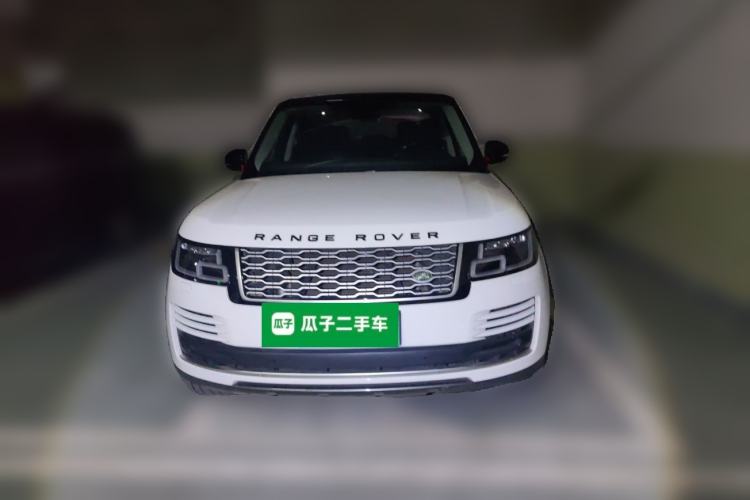 Used Land Rover Range 2018 3.0 SC V6 Vogue Extended-Length Model Front