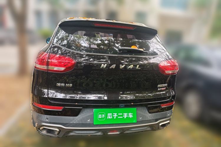 Used Haval H6 2017 Red Label 2.0T Automatic Two-Wheel Drive ZhiShang Model Rear