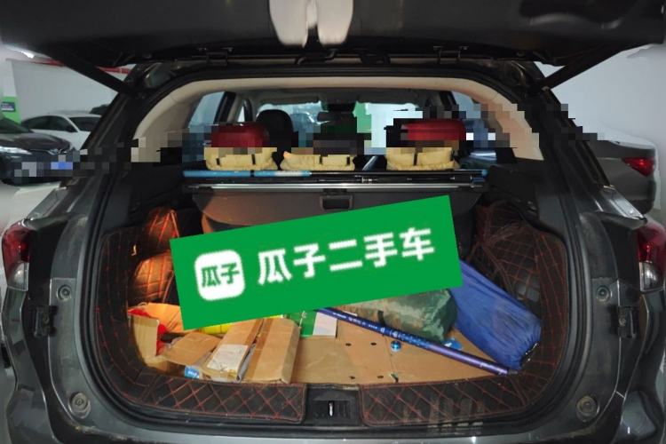 Used GAC Trumpchi GS4 2022 270T Automatic Smart Drive Flagship Edition
