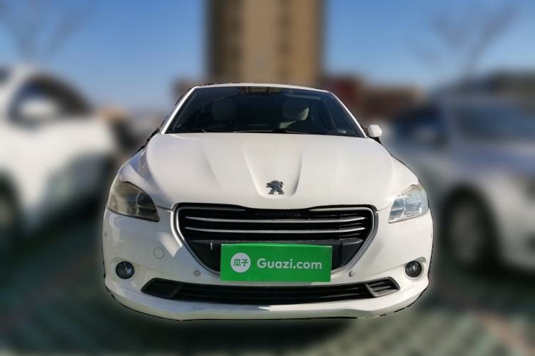 Used Peugeot 301 2014 1.6L Automatic Comfort Edition
